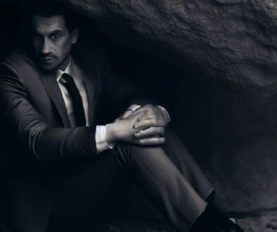 Hiding under a rock-2